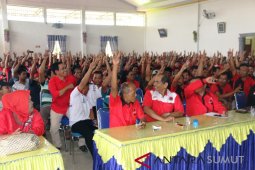 PDI Perjuangan Tapteng konsolidasi menangkan Jokowi-Ma'ruf