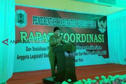Pemkab Kapuas Hulu gelar rakor bahas Pemilu 2019
