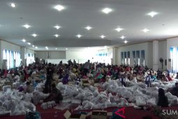 KPUD Labusel lipat kertas surat suara pemilu