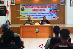 Kapolres Sibolga ajak wartawan sejukkan Pemilu 2019