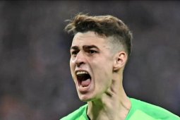Kepa terancam tidak diturunkan saat hadapi Tottenham