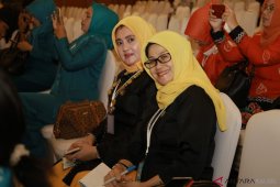 Hj. Fatma Idiana Sayed Jafar Hadiri Rakornas PKK