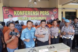 Polres Indramayu bekuk 14 penjahat dalam 10 hari