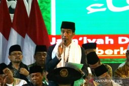 Presiden Jokowi: NU terdepan jaga Pancasila