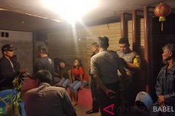 Polsek Sungailiat tingkatkan keamanan kota