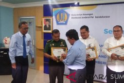 Rindam I/BB raih sertifikat KPPN sebagai satker kinerja terbaik