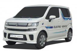 Suzuki Wagon R dibuat versi mobil listrik