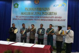 KPPN Sidoarjo Canangkan Pembangunan Zona Integritas