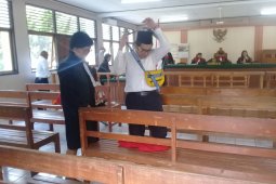 Selundupkan 1.887 pil ekstasi, warga Malaysia dituntut sepuluh tahun