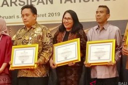 Badung terima penghargaan bidang kearsipan