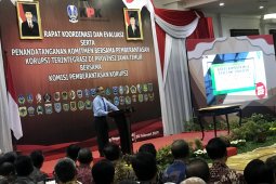 KPK-Pemprov Jatim Rakor Evaluasi Pemberantasan Korupsi
