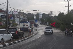 Lima titik di Bangka Tengah terendam banjir