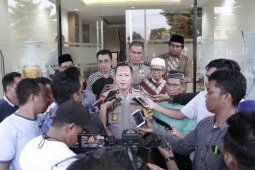 Tersangka GMDM tiba di Ternate