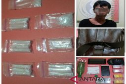 Siharat berbunyi 19 paket sabu-sabu didapat