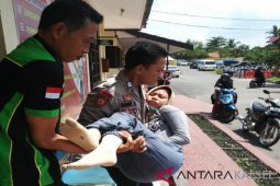 Polisi ada bagi mereka yang membutuhkan pertolongan