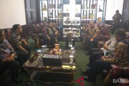 Gubernur Babel bahas keagamaan dan haji bersama Kemenag RI