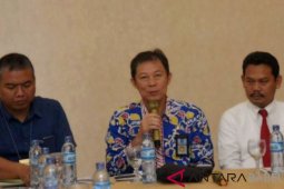 Sekda Babel pimpin Rakor Tim Pengendalian Inflasi Daerah