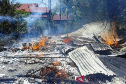Satu unit rumah warga di Meulaboh musnah terbakar
