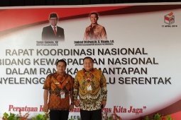 Wali Kota Sibolga hadiri rakornas pemantapan pemilu serentak