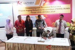 LKBN Antara kerja sama program magang bersertifikat dengan perguruan tinggi