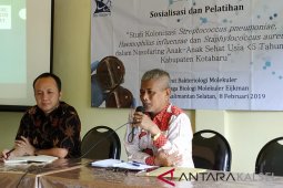 Kotabaru ditunjuk jadi lokasi penelitian laboratorium bakteriologi molekuler