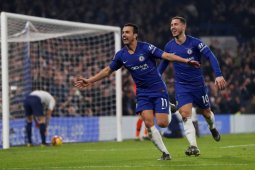 Chelsea tundukkan Cardiff 2-1