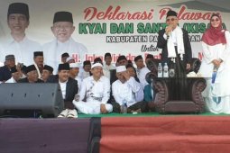 KH Maruf Amin: agama harus jadi pemersatu bukan penebar konflik