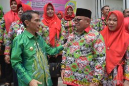 Wabup Bolmut Apresiasi Penurunan Stunting Kabupaten Gorontalo