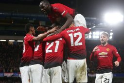 Solskjaer puji Lukaku usai kalahkan Palace 3-1