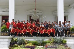 Presiden Beri Bonus Rp200 Juta Per Pemain Timnas U-22