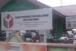 Bawaslu Kota Pontianak tertibkan 907 APK