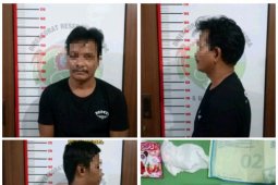Mertua dan menantu bawa 10,40 gram sabu-sabu