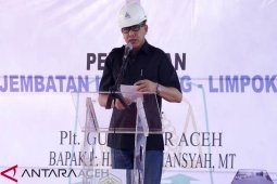 Gubernur Aceh: butuh kelibatan semua pihak bangun Aceh