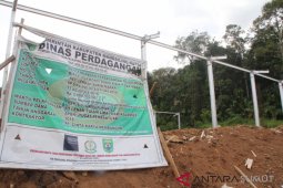 Disperindag Madina putuskan kontrak proyek pembangunan Pasar Maga