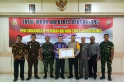 Polres Bengkayang deklarasikan wilayah bebas korupsi