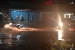 Banjir di Wondama air capai 1 meter