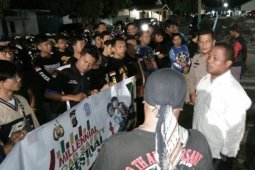 Kapolres Simalungun temu ramah dengan komunitas motor