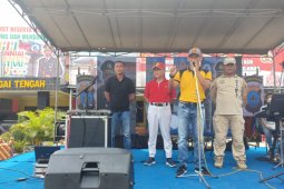 300 biker hadiri "Bhayangkara Kopi Darat" gelorakan MRSF