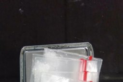 Polisi Pangkalan Brandan amankan 4,45 gram sabu-sabu