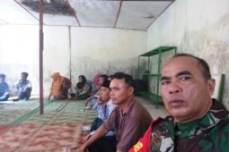 Babinsa Koramil 03/Sipirok sosialisasi karhutla