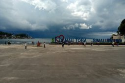 Libur Imlek, Parapat sepi pengunjung