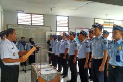 18 PNS Kemenkumham lapas kelas II Batanghari diambil sumpah