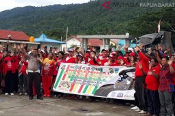 Jemaat GKI Wondama diminta aktualisasikan sikap kasih