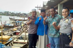 Diskanla dan Ditpolair Polda Sumut tingkatkan pengawasan kapal 10-30 GT