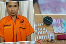 Polres HSU amankan 20 paket sabu