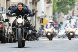 Syuting " Mission Impossible 7"  di Italia ditunda karena virus corona