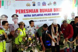 Dirlantas inaugurates South Kalimantan Bikers House