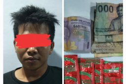 Polisi tangkap Warga Angkinang  edarkan obat tanpa izin