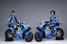 Suzuki luncurkan GSX-RR untuk balapan MotoGP 2019