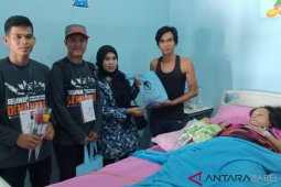 KPU Bangka gelar sosialisasi simpatik di rumah sakit